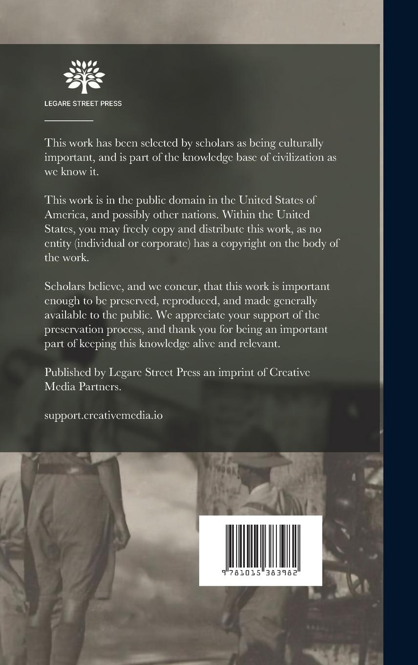 Rückseitencover An Englishman in the Russian Ranks [microform]