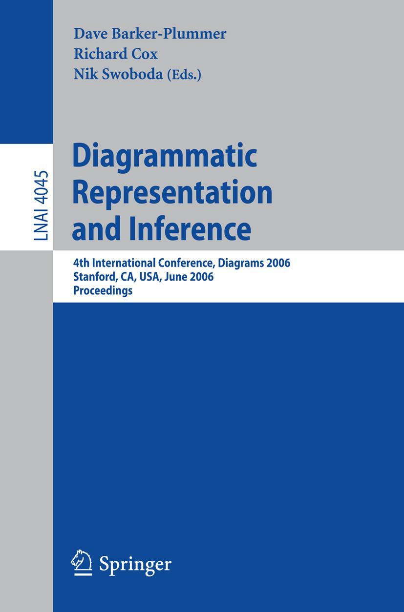 Vorderes Coverbild Diagrammatic Representation and Inference