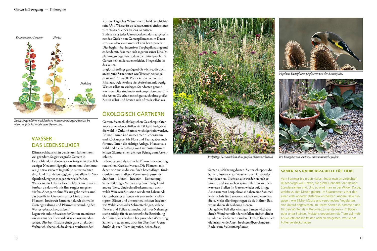 Beispielinhalt (Bild) Der antiautoritäre Garten