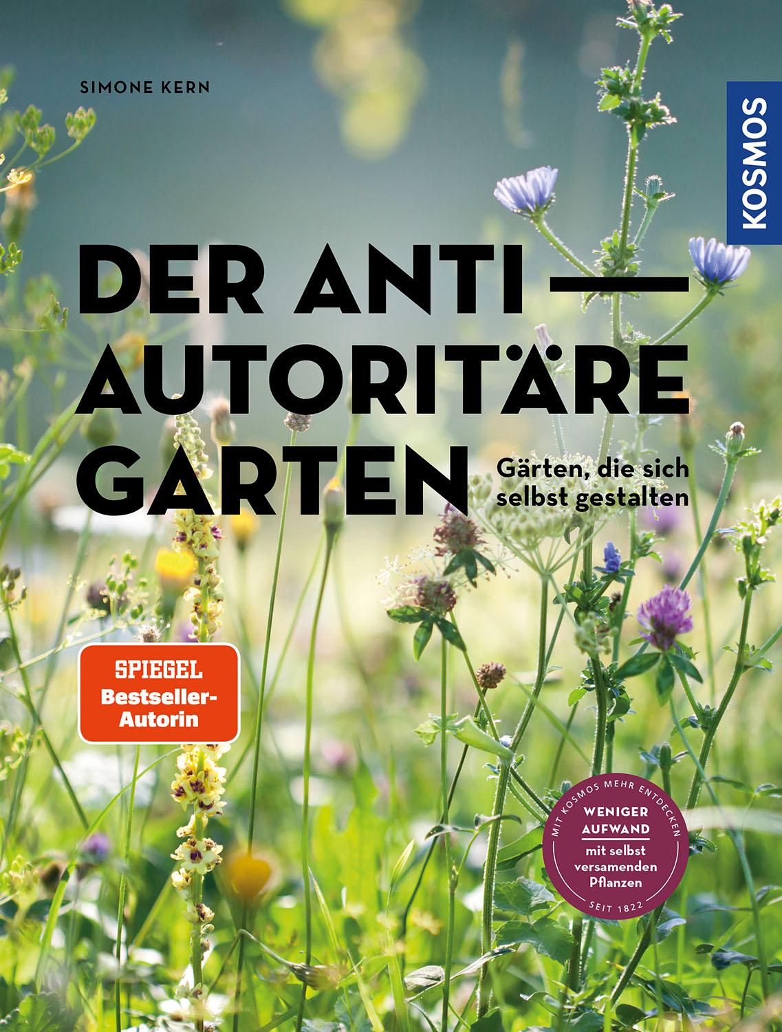 Vorderes Coverbild Der antiautoritäre Garten