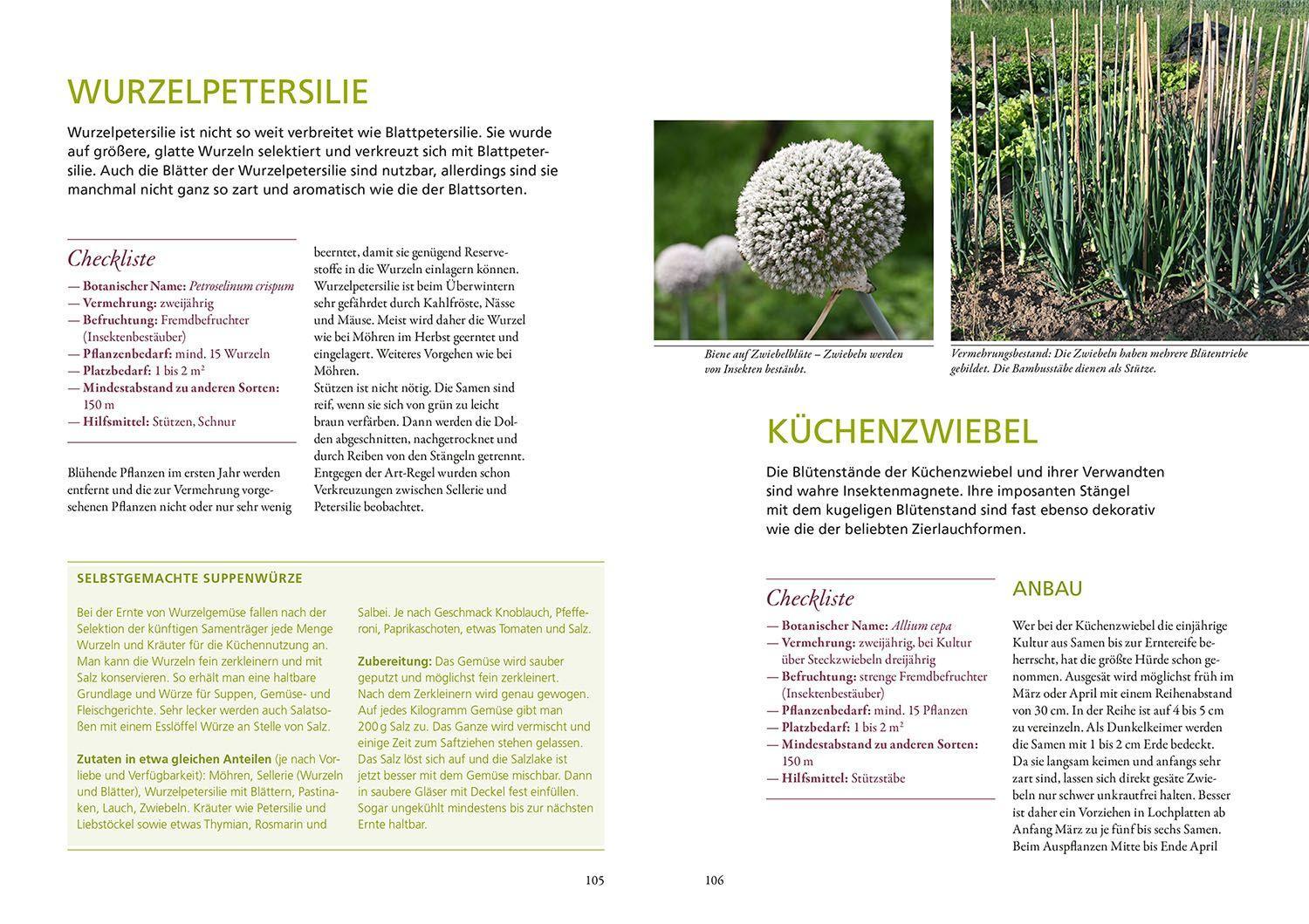 Beispielinhalt (Bild) Meine Samen-Gärtnerei