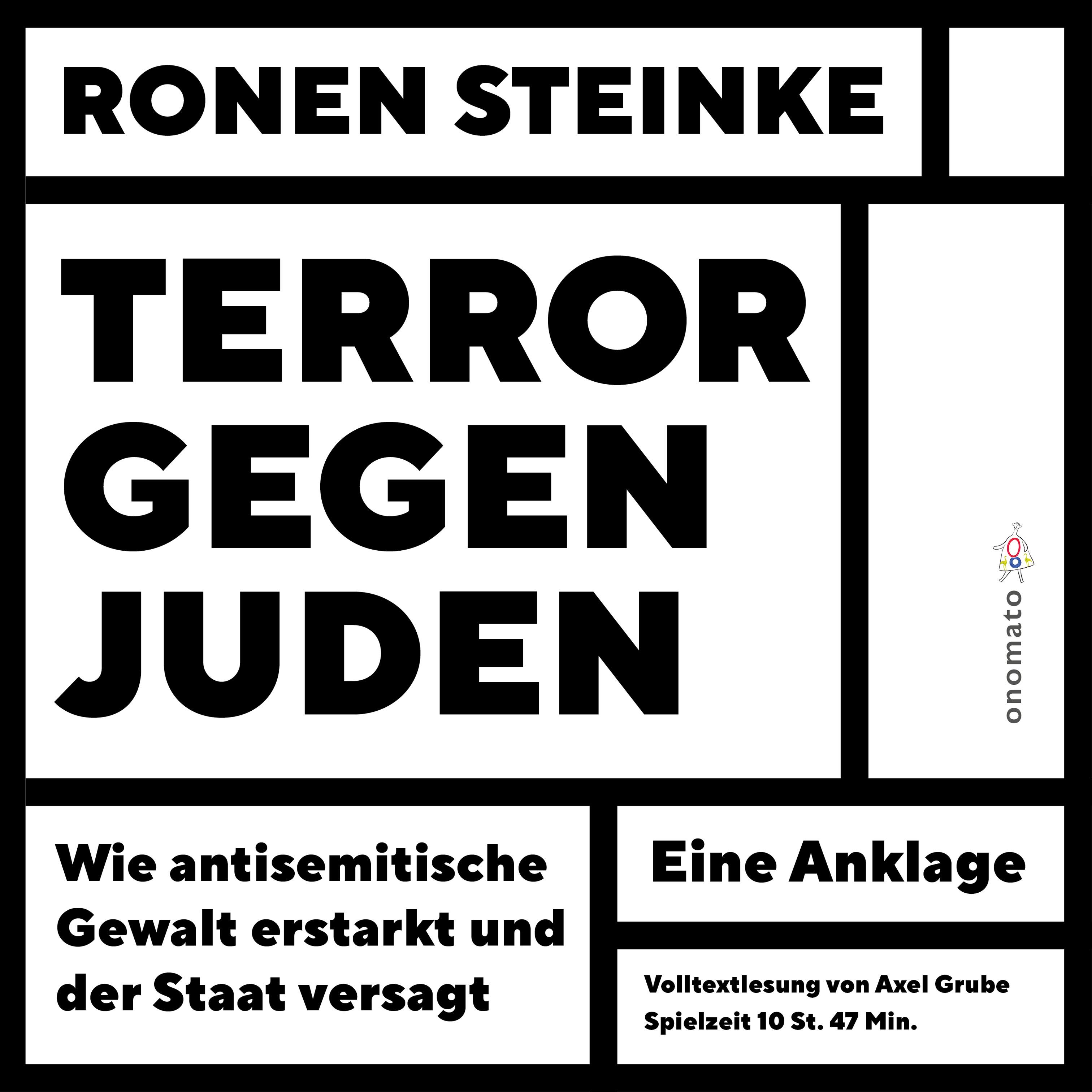 Vorderes Coverbild Terror gegen Juden