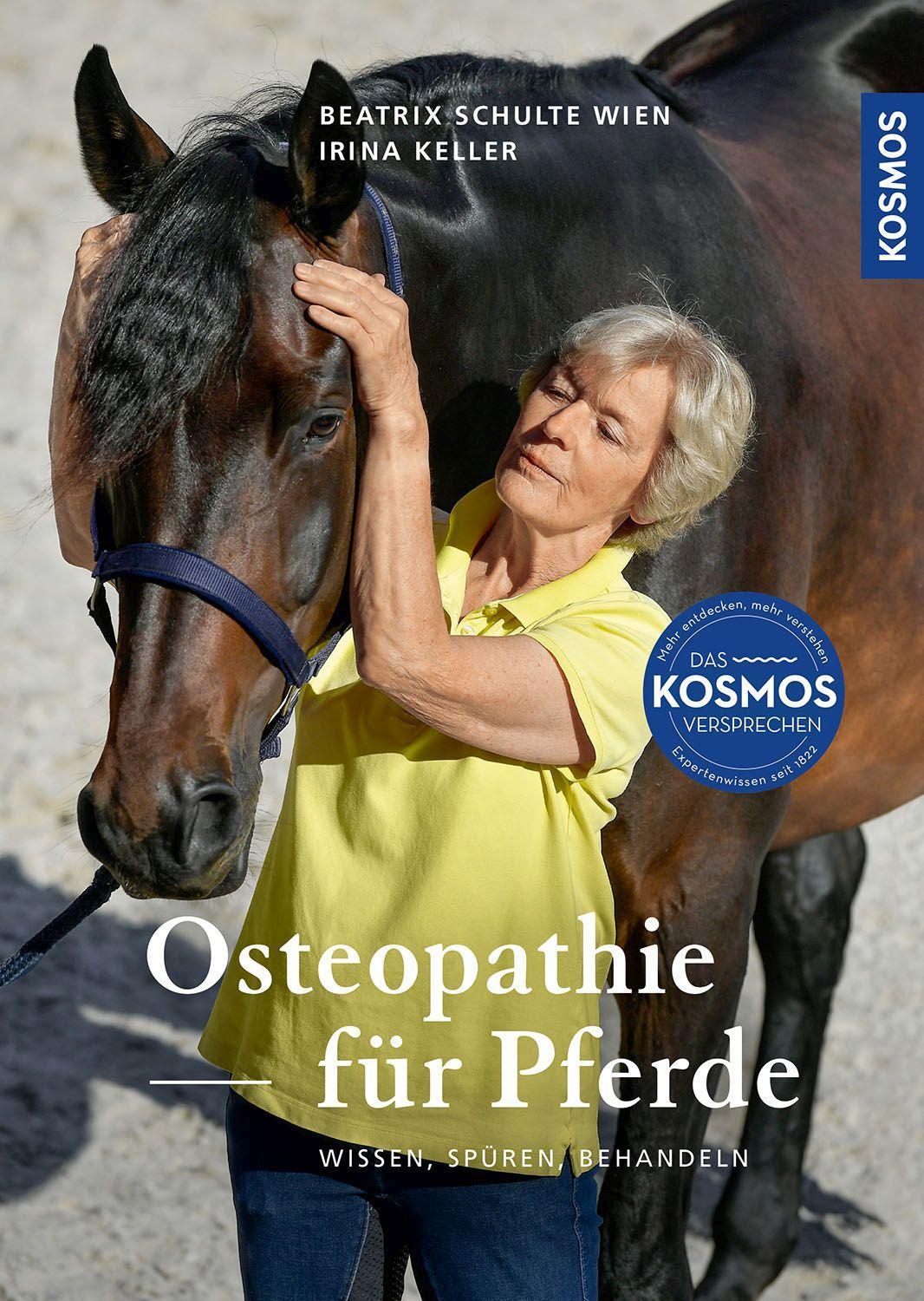 Vorderes Coverbild Osteopathie für Pferde