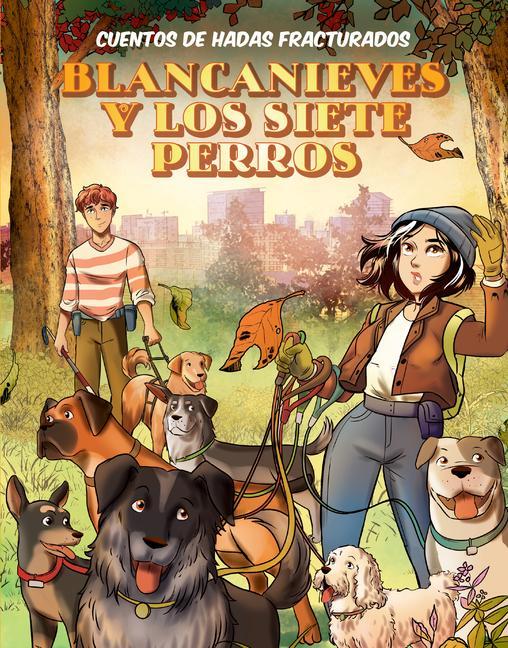 Vorderes Coverbild Blancanieves Y Los Siete Perros (Snow White and the Seven Dogs)