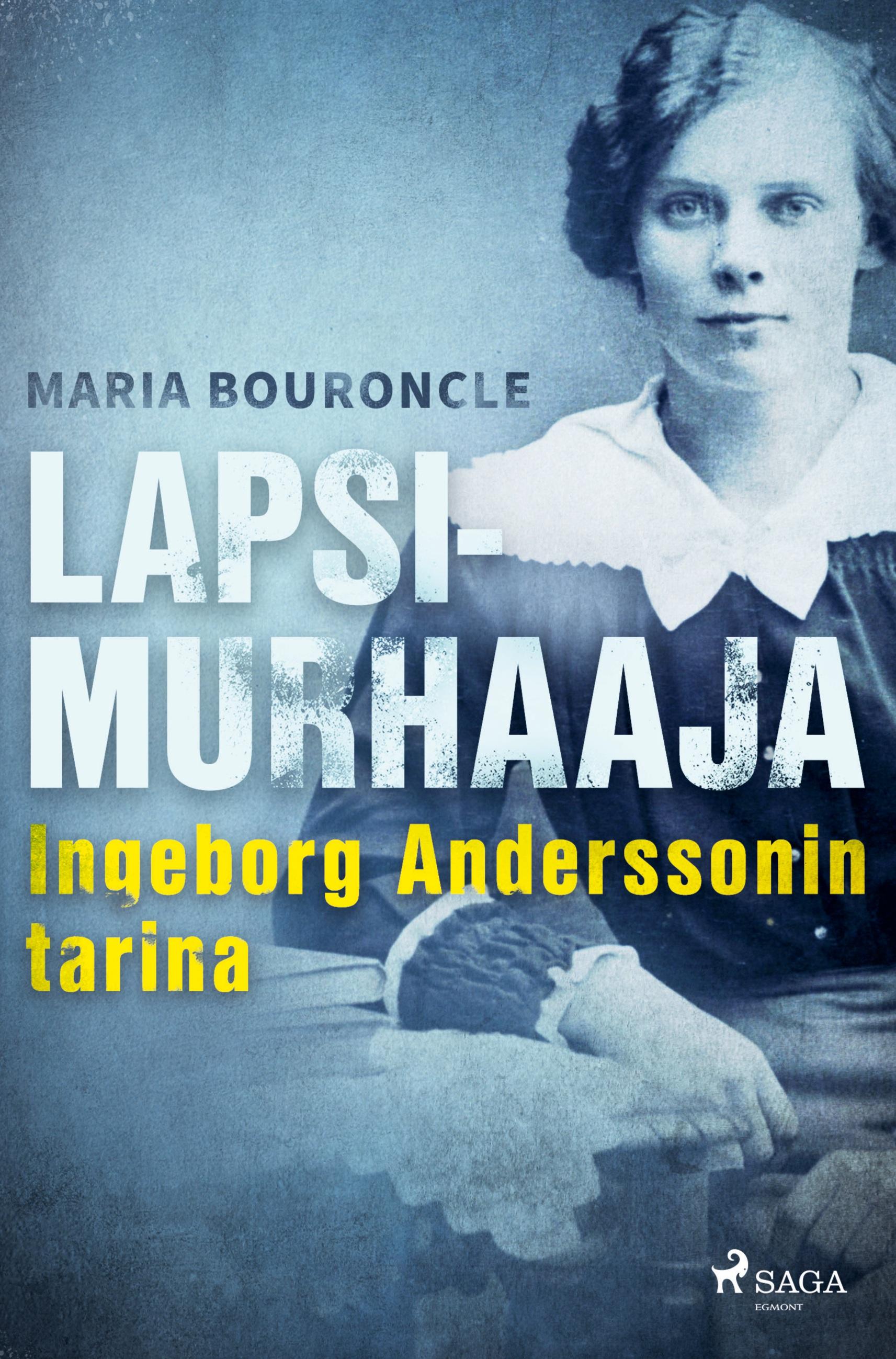Vorderes Coverbild Lapsimurhaaja - Ingeborg Anderssonin tarina
