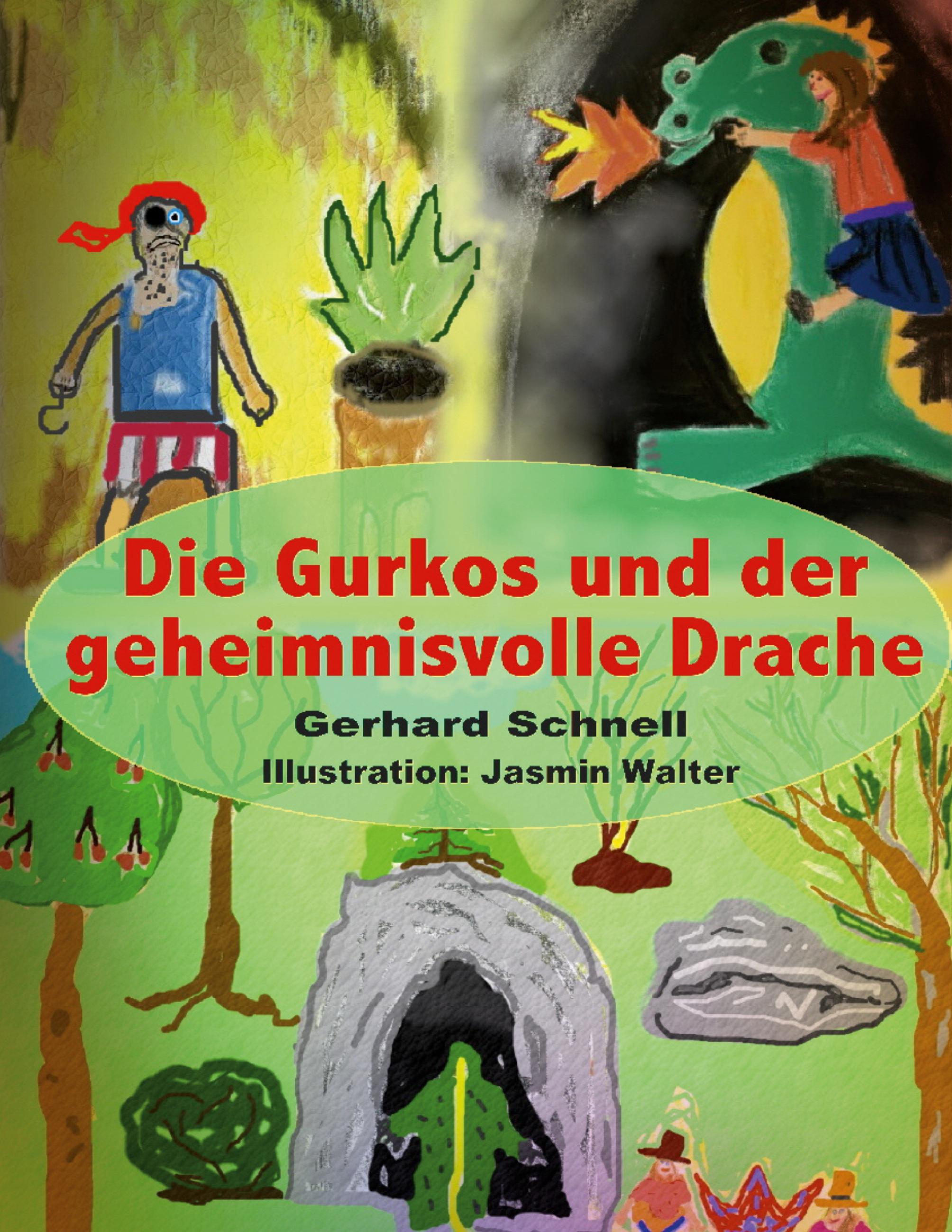 Vorderes Coverbild Die Gurkos und der geheimnisvolle Drache