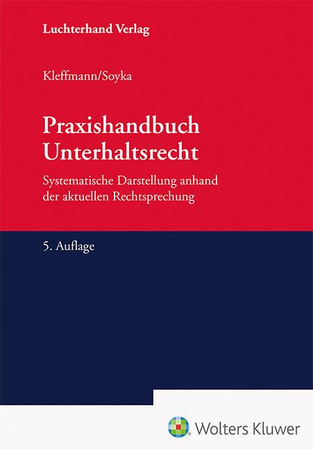 Vorderes Coverbild Praxishandbuch Unterhaltsrecht