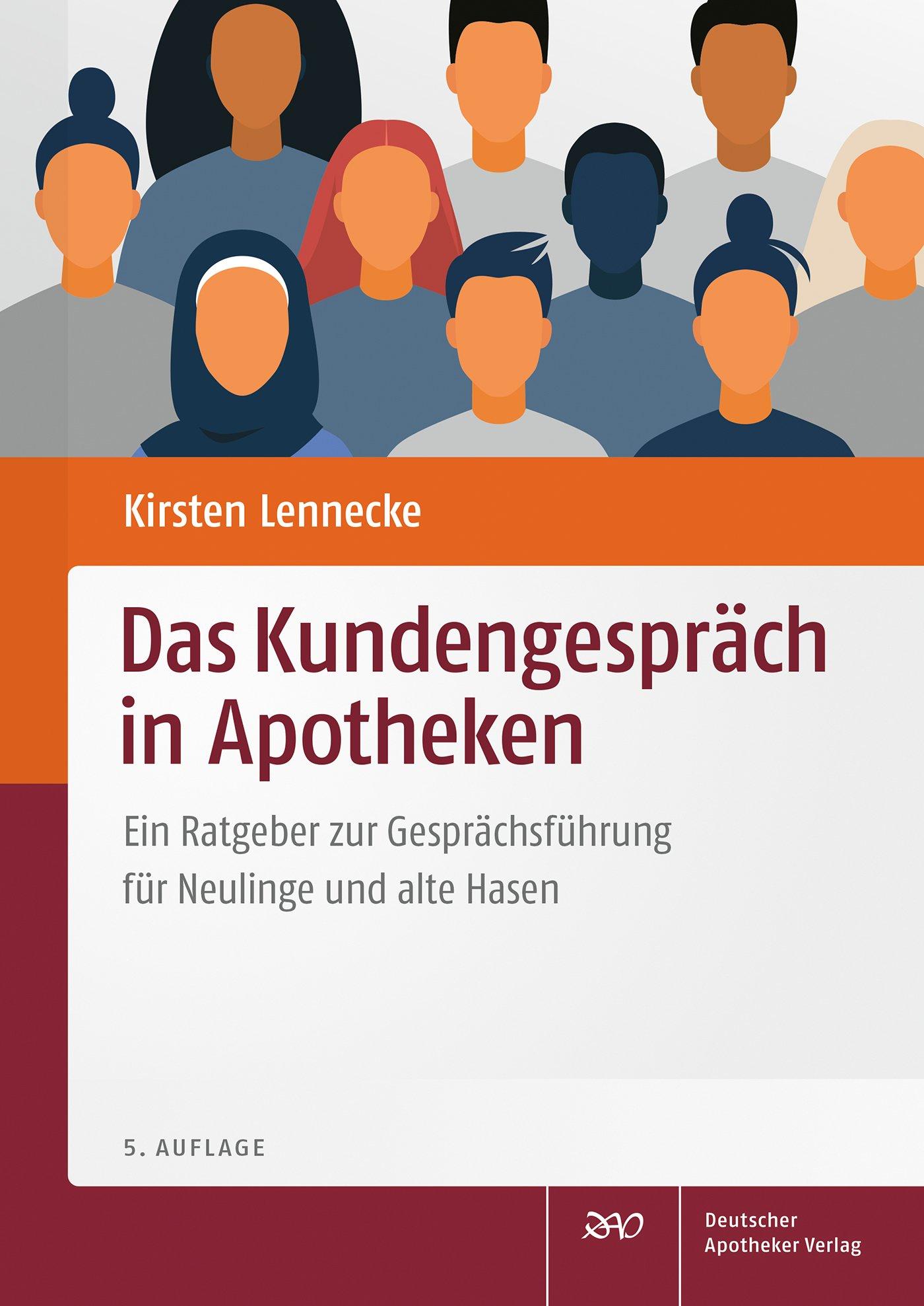 Vorderes Coverbild Das Kundengespräch in Apotheken