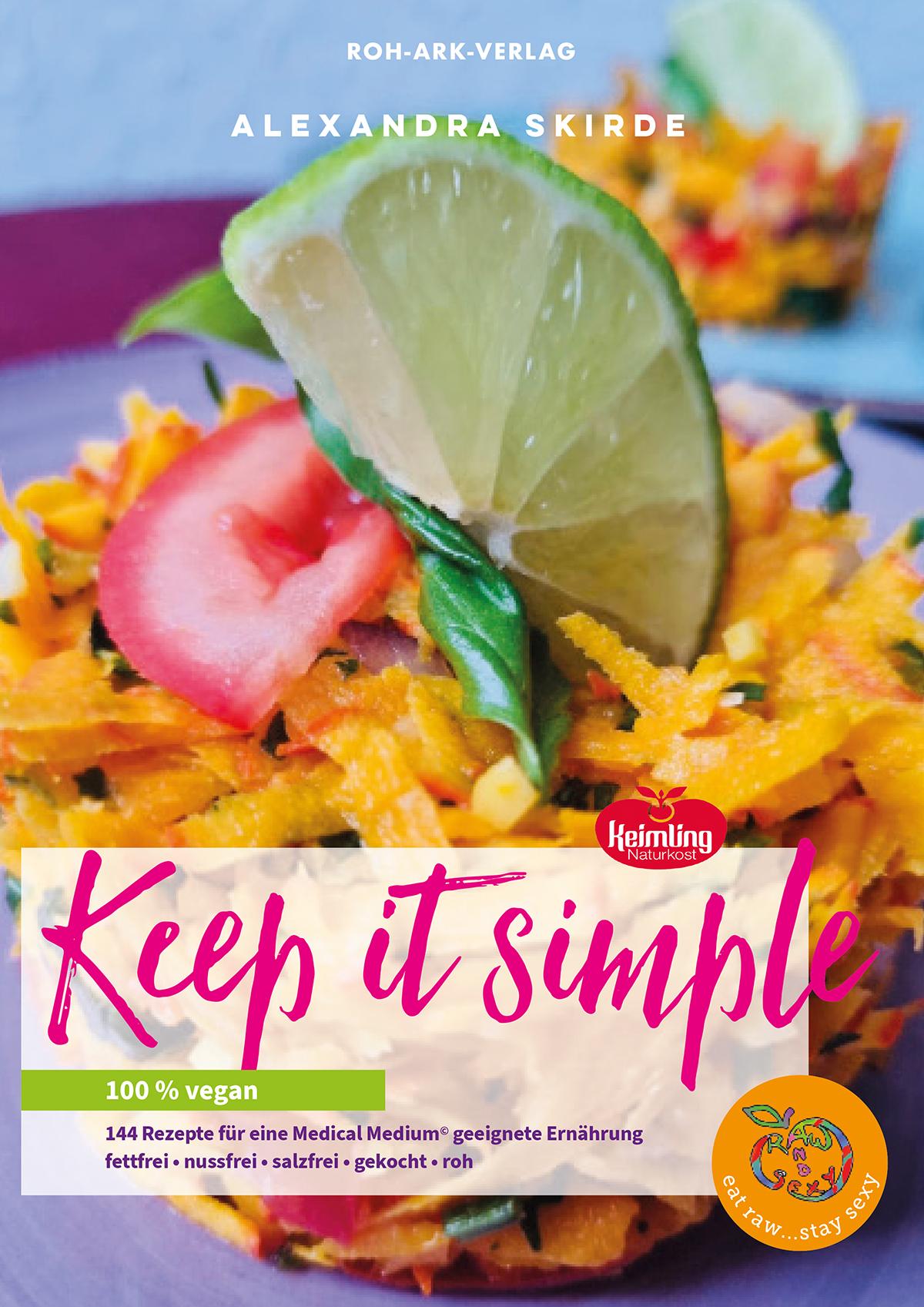 Vorderes Coverbild Keep it simple