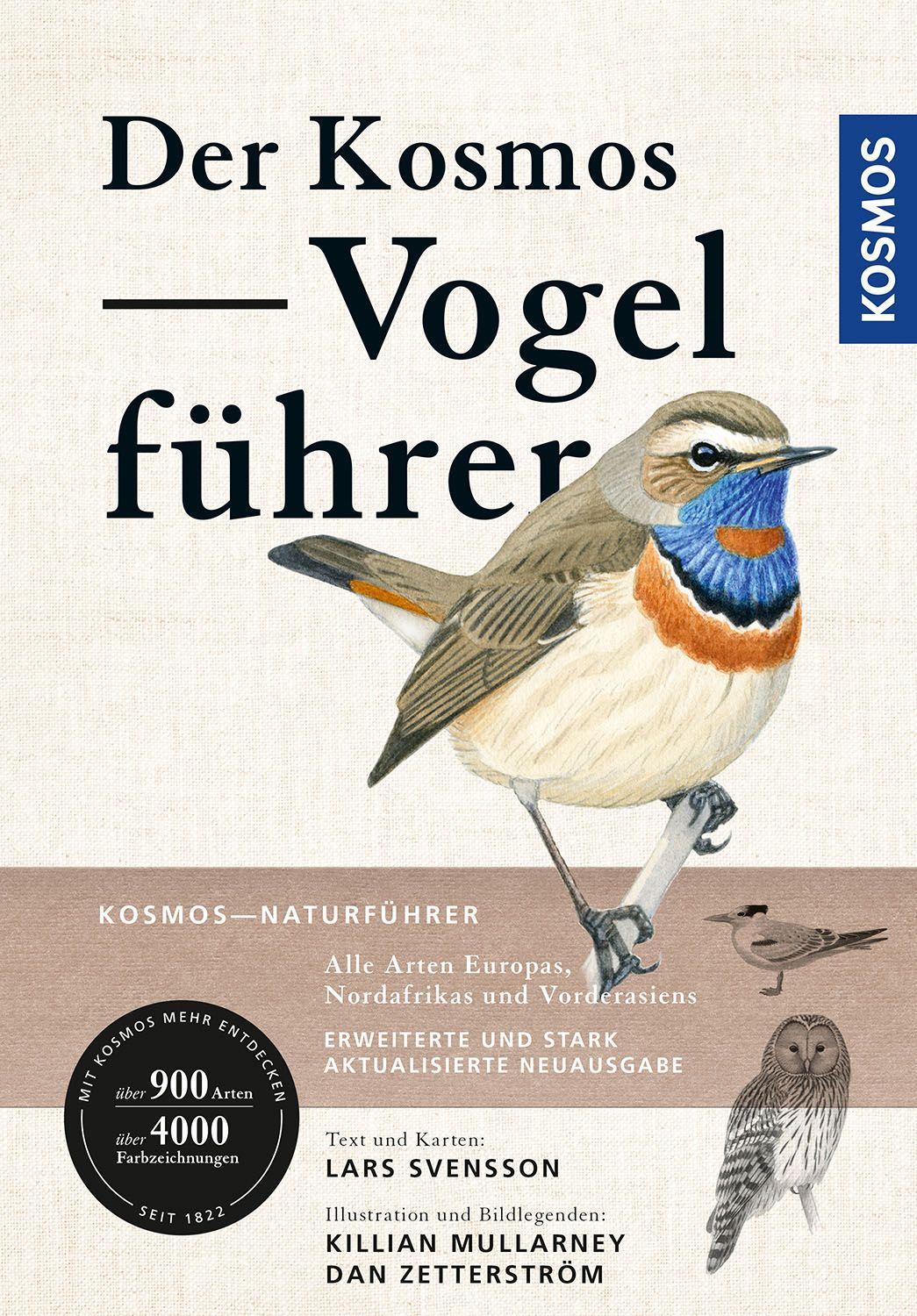 Vorderes Coverbild Der Kosmos Vogelführer