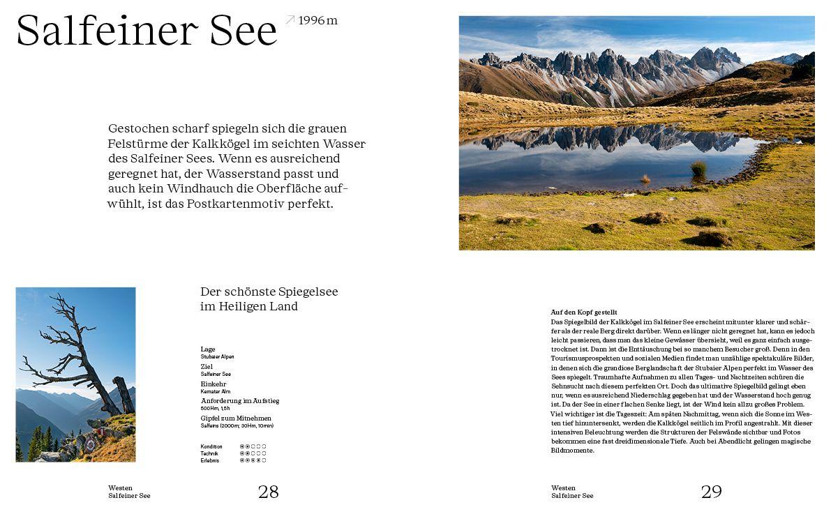 Beispielinhalt (Bild) Unsere schönsten Bergseen