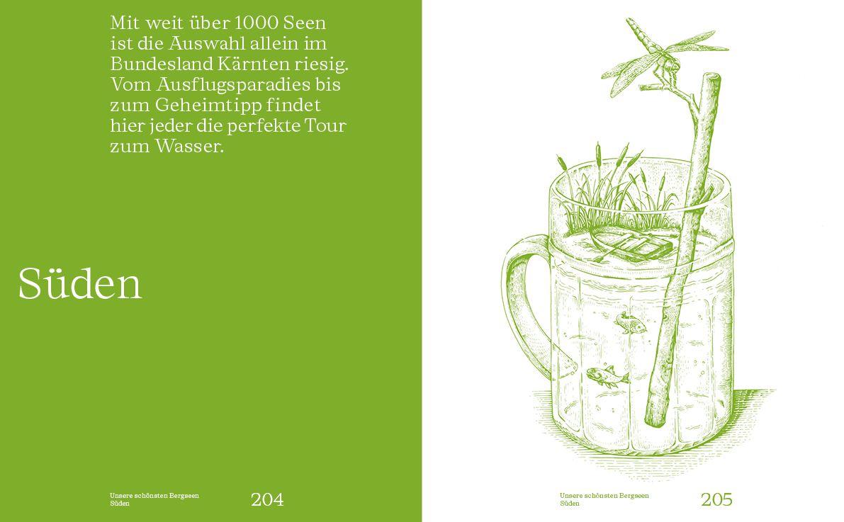 Beispielinhalt (Bild) Unsere schönsten Bergseen