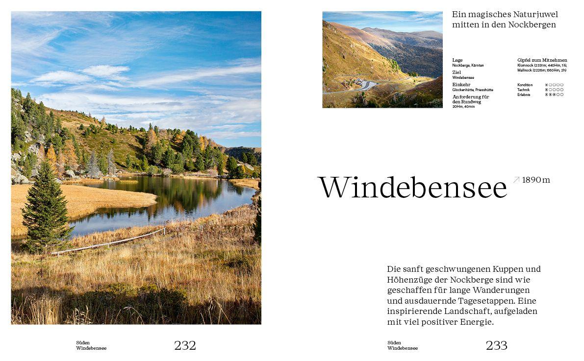 Beispielinhalt (Bild) Unsere schönsten Bergseen