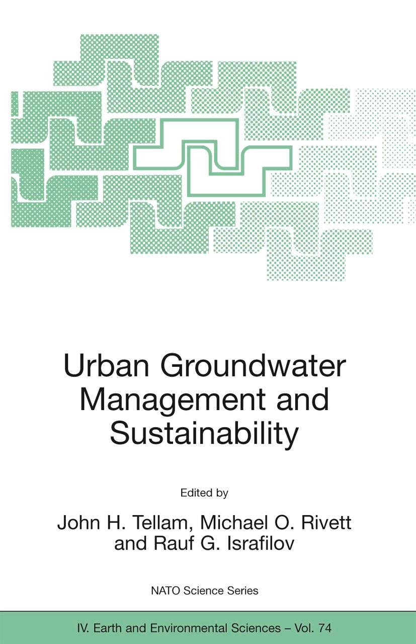 Vorderes Coverbild Urban Groundwater Management and Sustainability