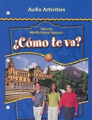 Vorderes Coverbild ¿cómo Te Va? Level B Nivel Azul, Audio Activities