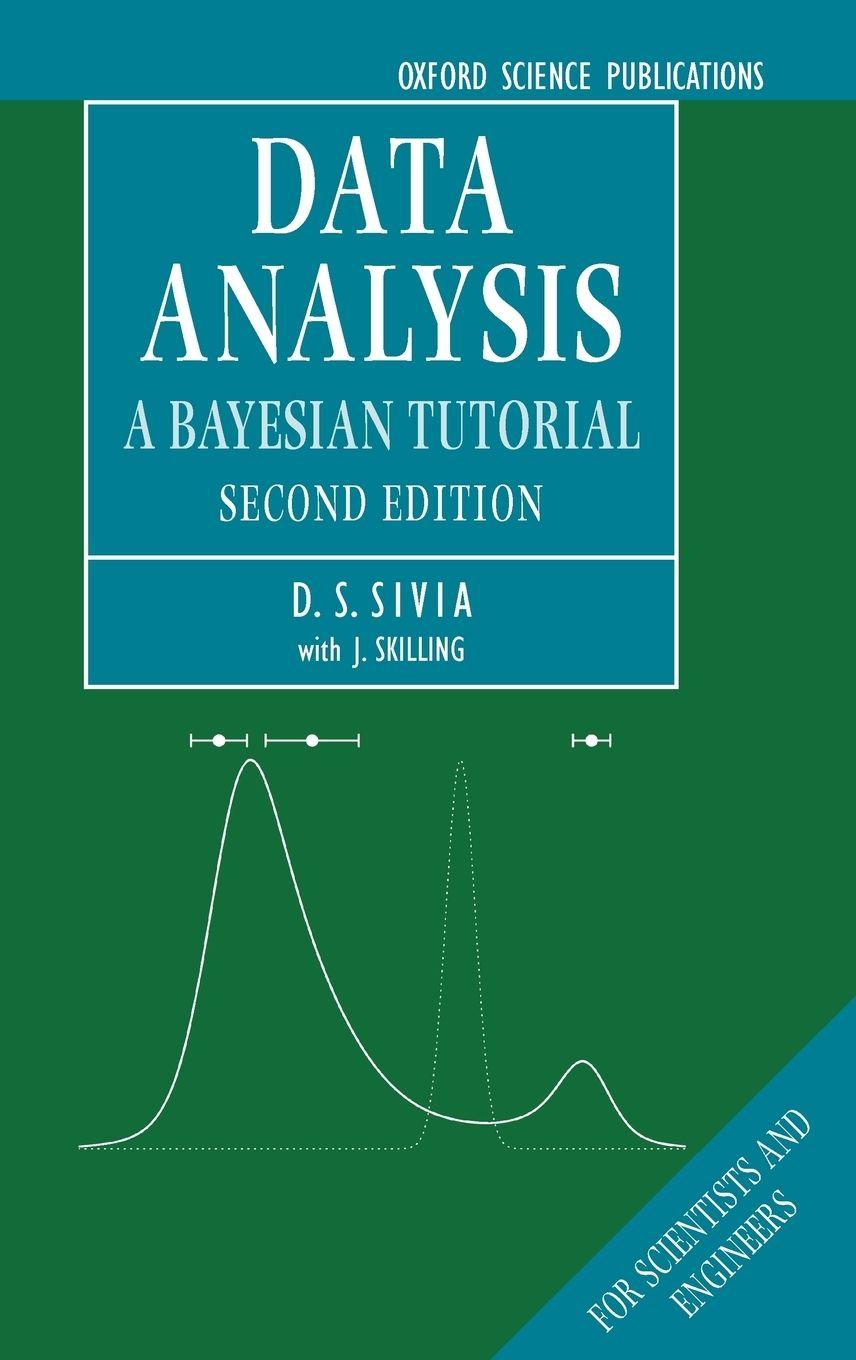 Vorderes Coverbild Data Analysis a Bayesian Tutorial Second Edition