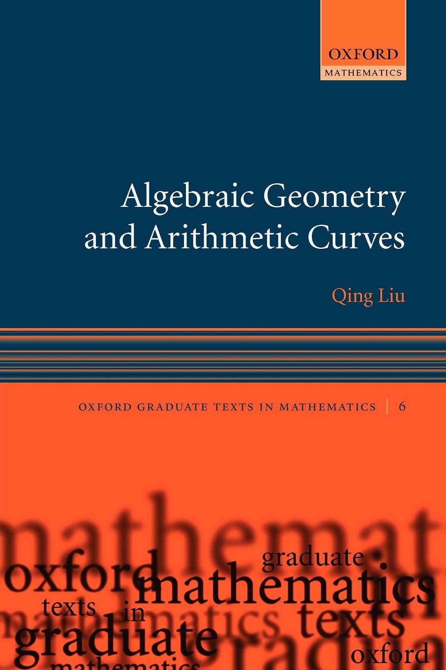 Vorderes Coverbild Algebraic Geometry and Arithmetic Curves