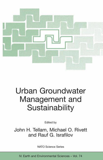 Vorderes Coverbild Urban Groundwater Management and Sustainability