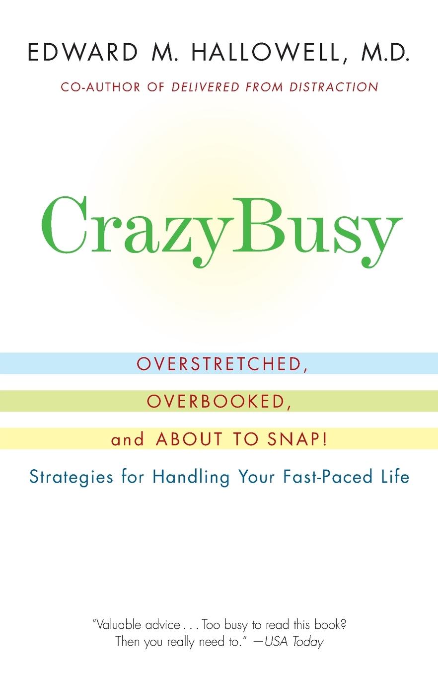 Vorderes Coverbild CrazyBusy