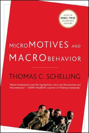 Vorderes Coverbild Micromotives and Macrobehavior