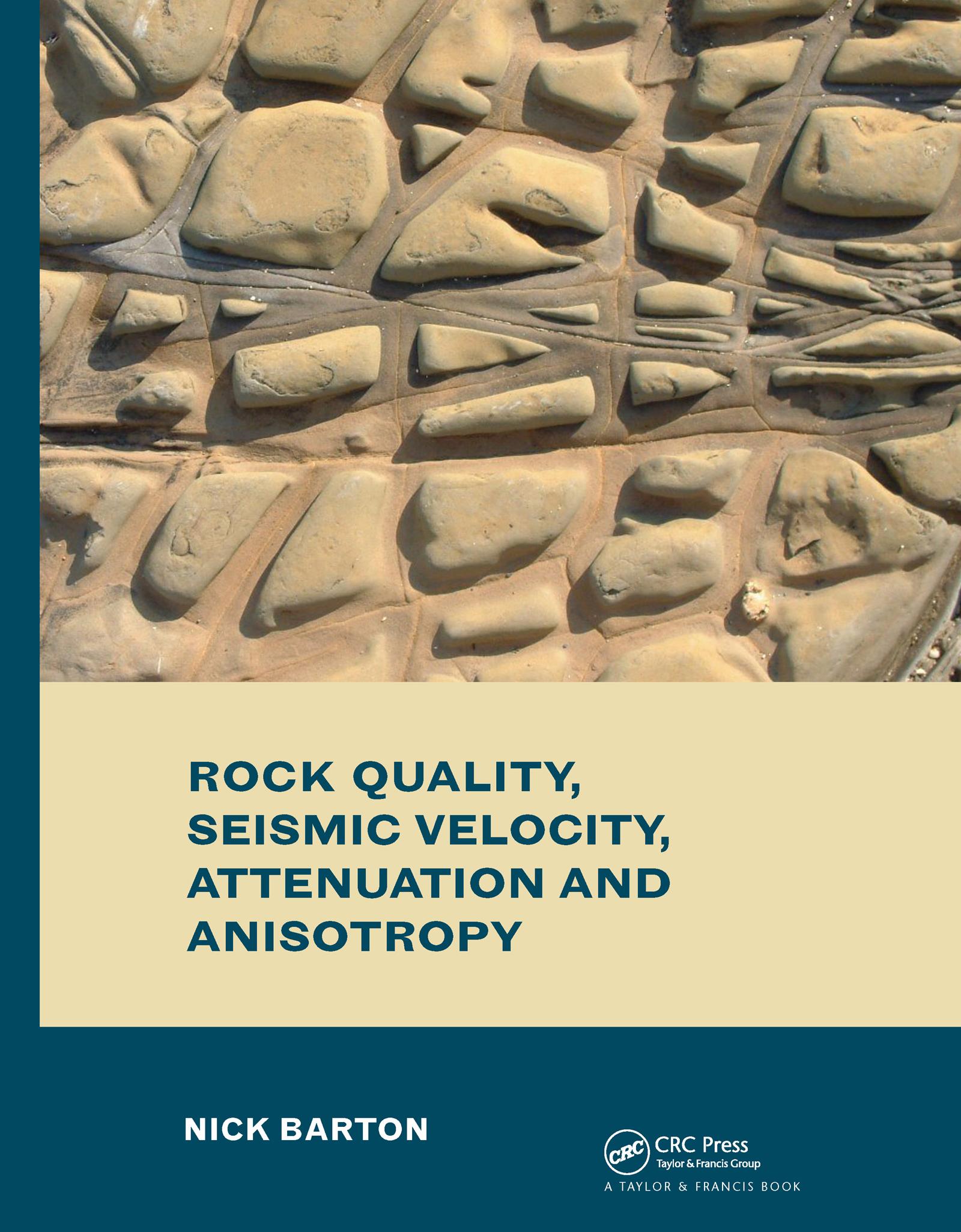Vorderes Coverbild Rock Quality, Seismic Velocity, Attenuation and Anisotropy