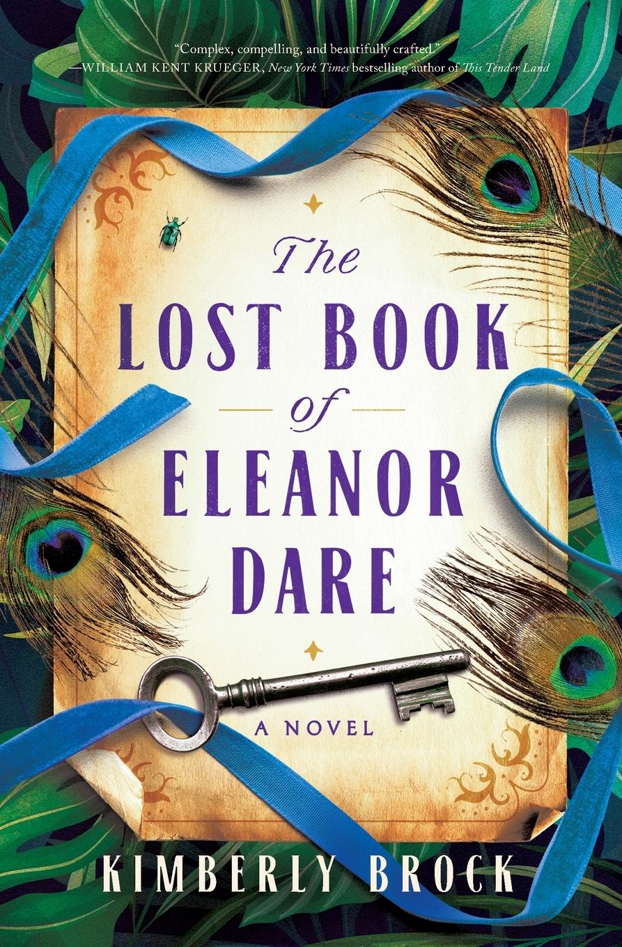 Vorderes Coverbild The Lost Book of Eleanor Dare
