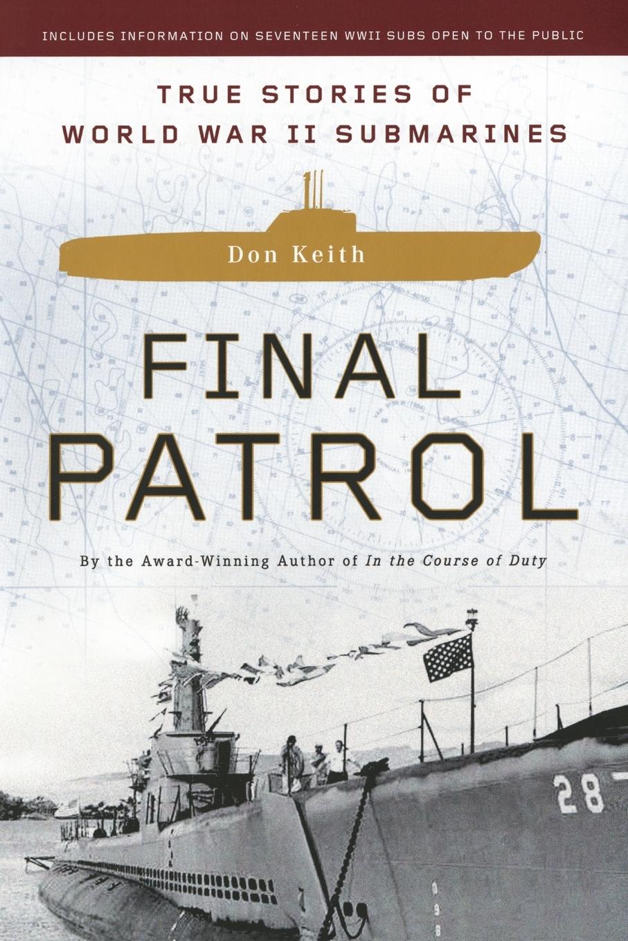 Vorderes Coverbild Final Patrol