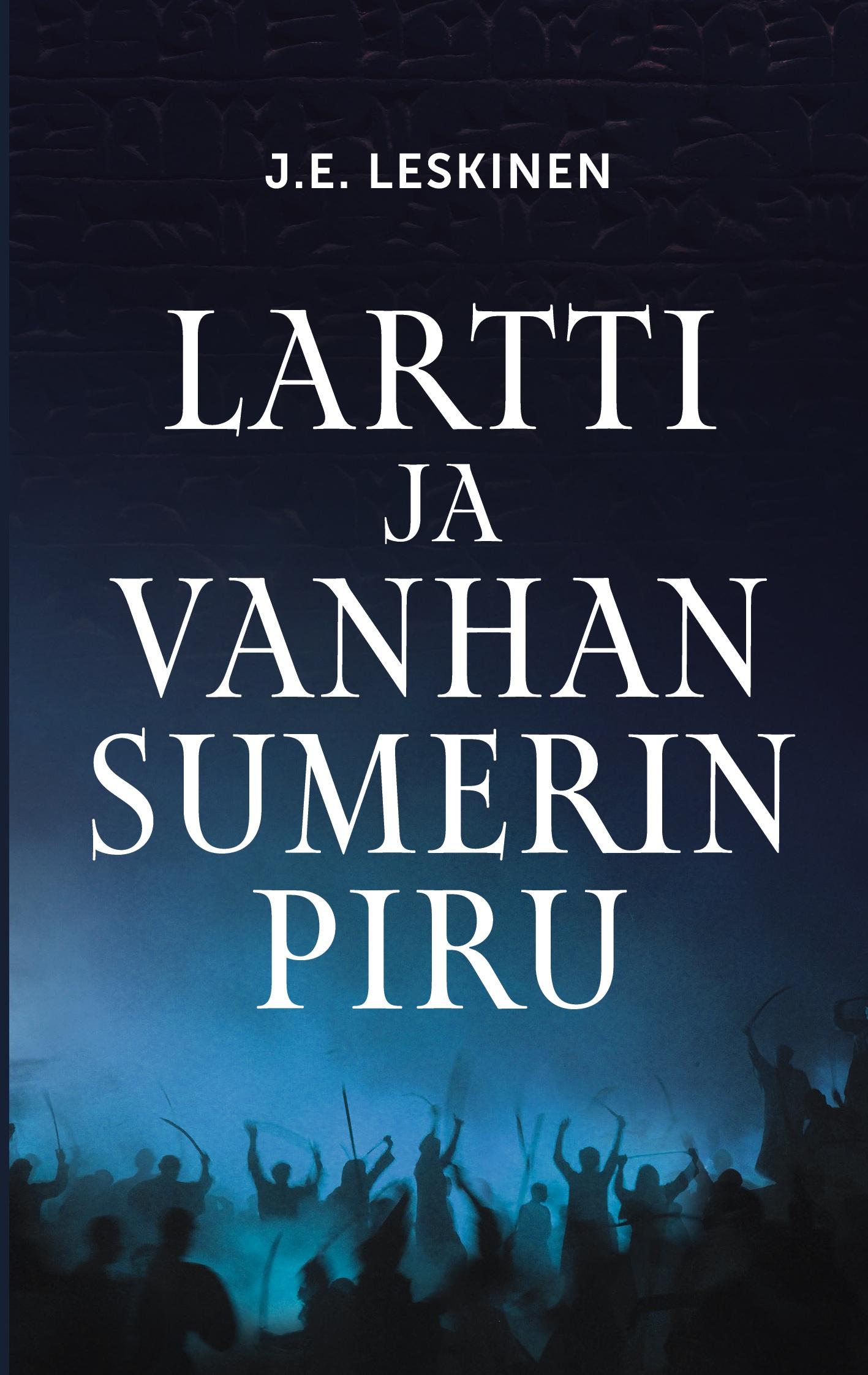 Vorderes Coverbild Lartti ja vanhan Sumerin piru