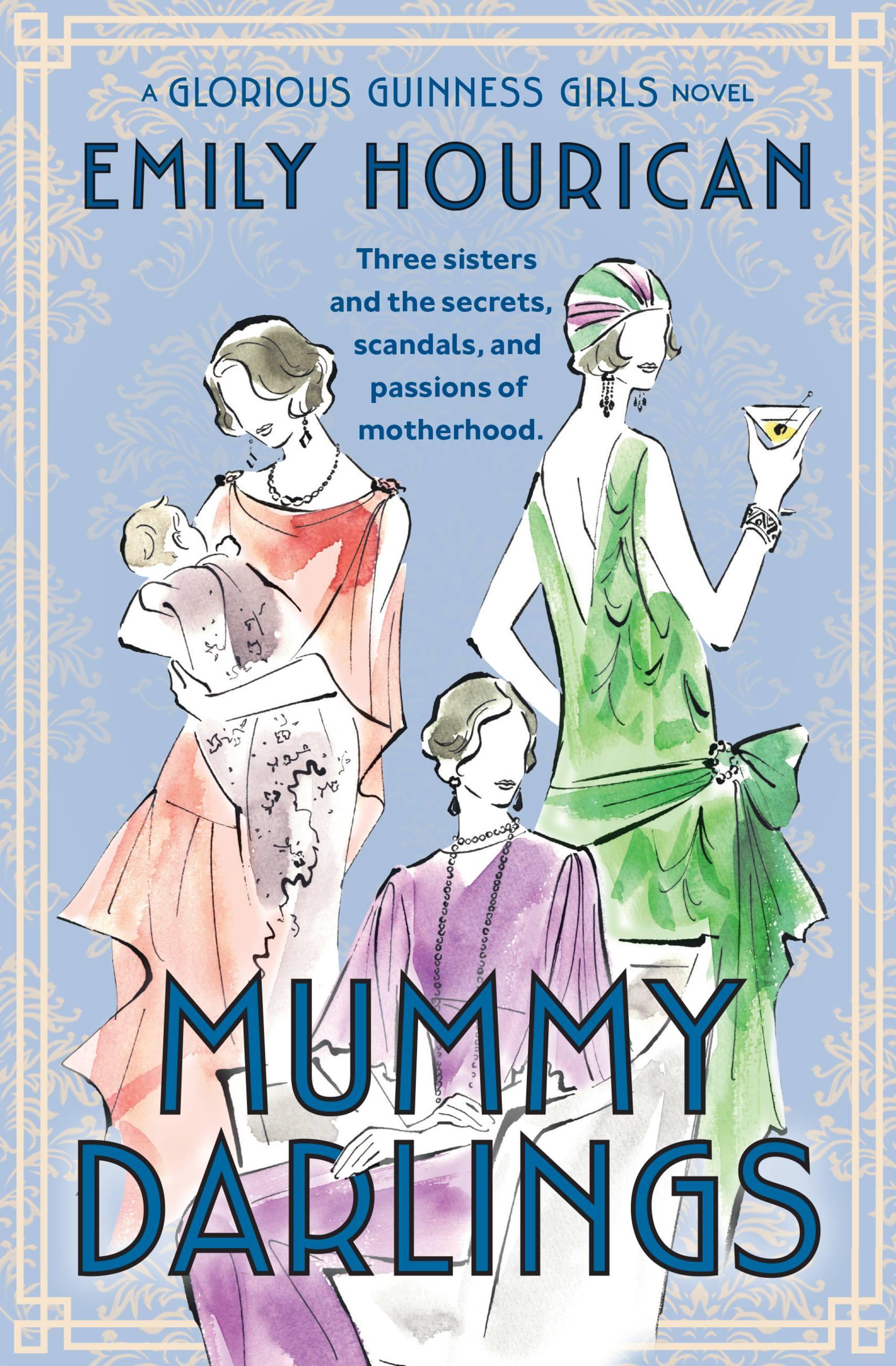 Vorderes Coverbild Mummy Darlings