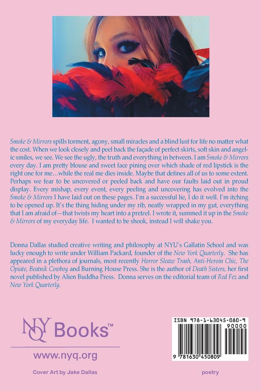 Rückseitencover Smoke & Mirrors