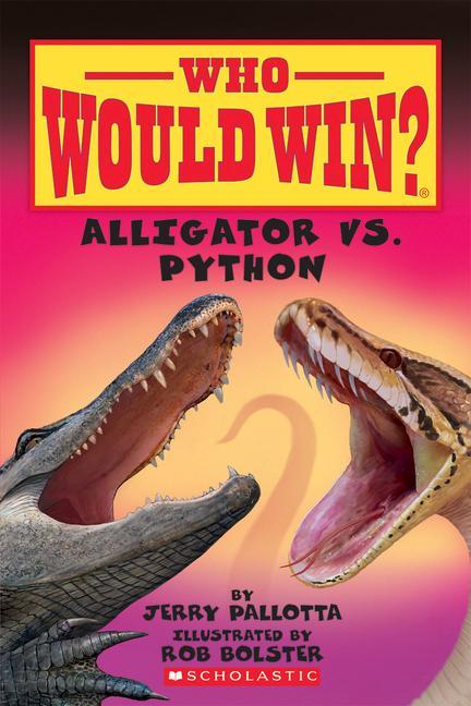 Vorderes Coverbild Alligator vs. Python (Who Would Win?)