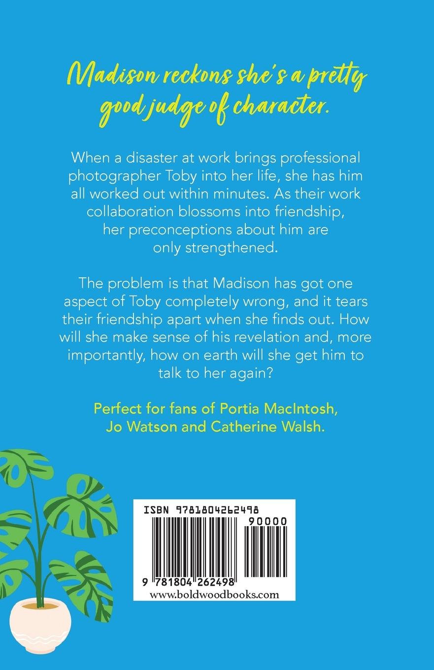 Rückseitencover Not The Man I Thought He Was