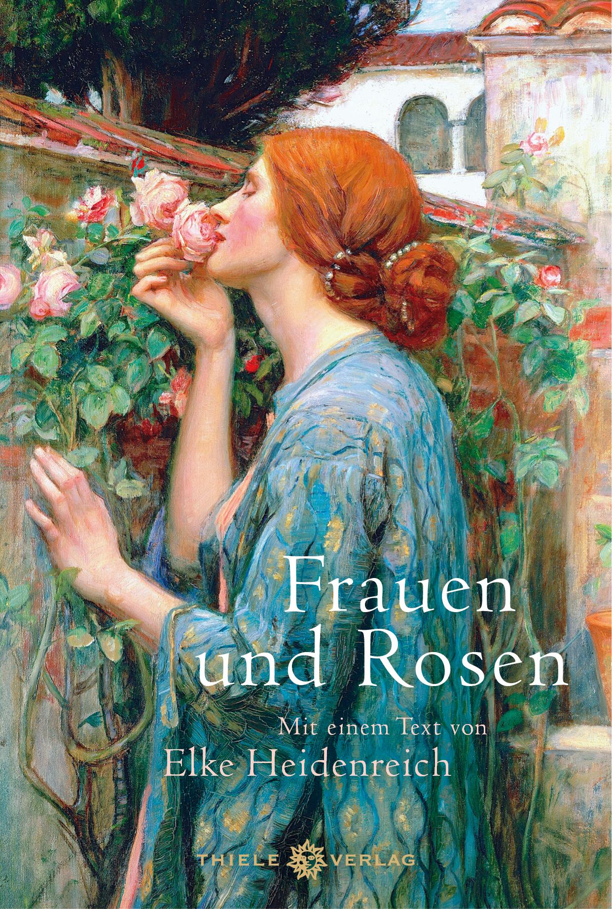 Vorderes Coverbild Frauen und Rosen