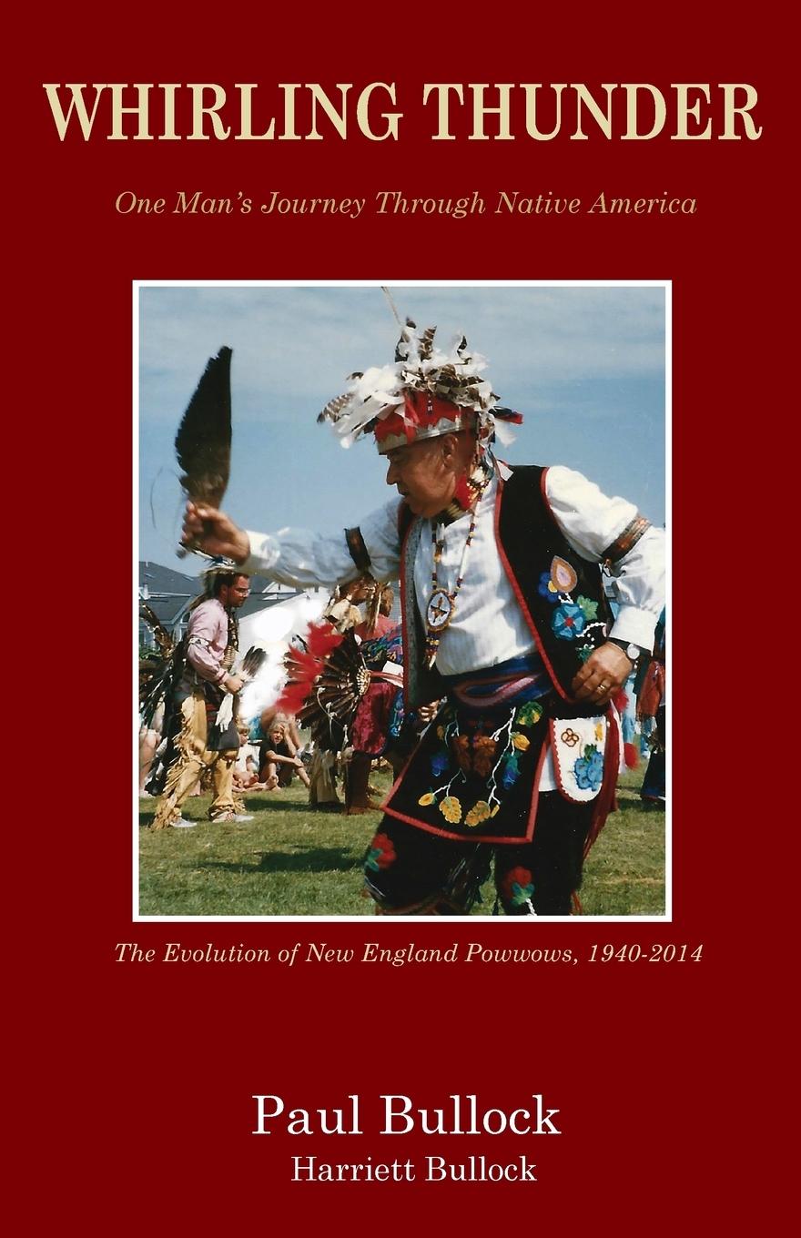 Vorderes Coverbild Whirling Thunder ONe Man's Journey Through Native America