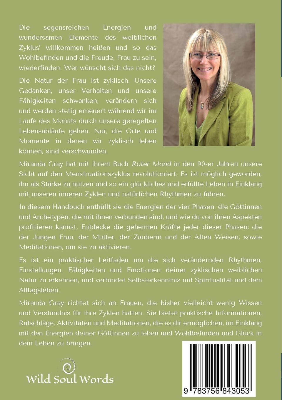 Rückseitencover Die vier inneren Göttinnen