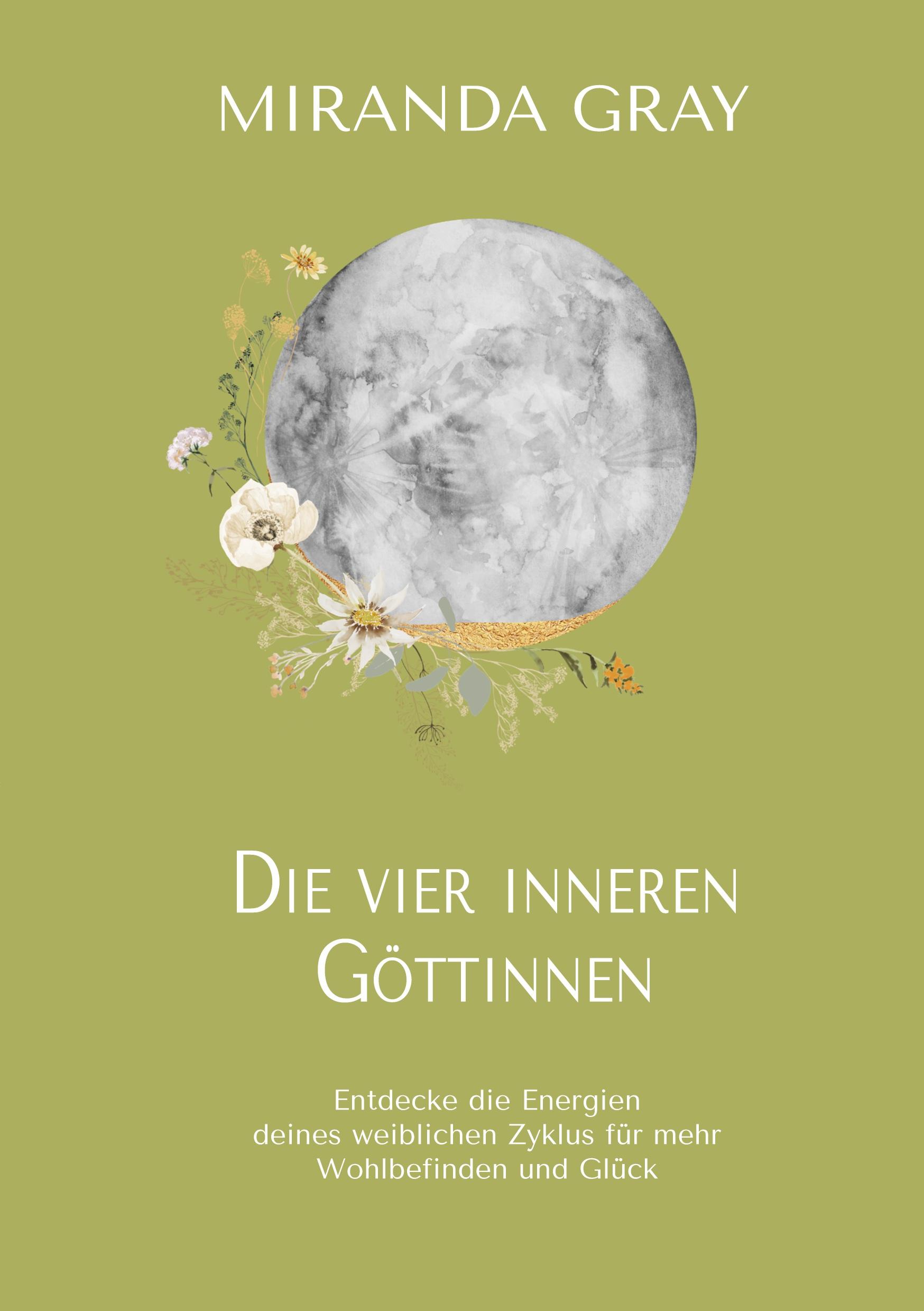 Vorderes Coverbild Die vier inneren Göttinnen