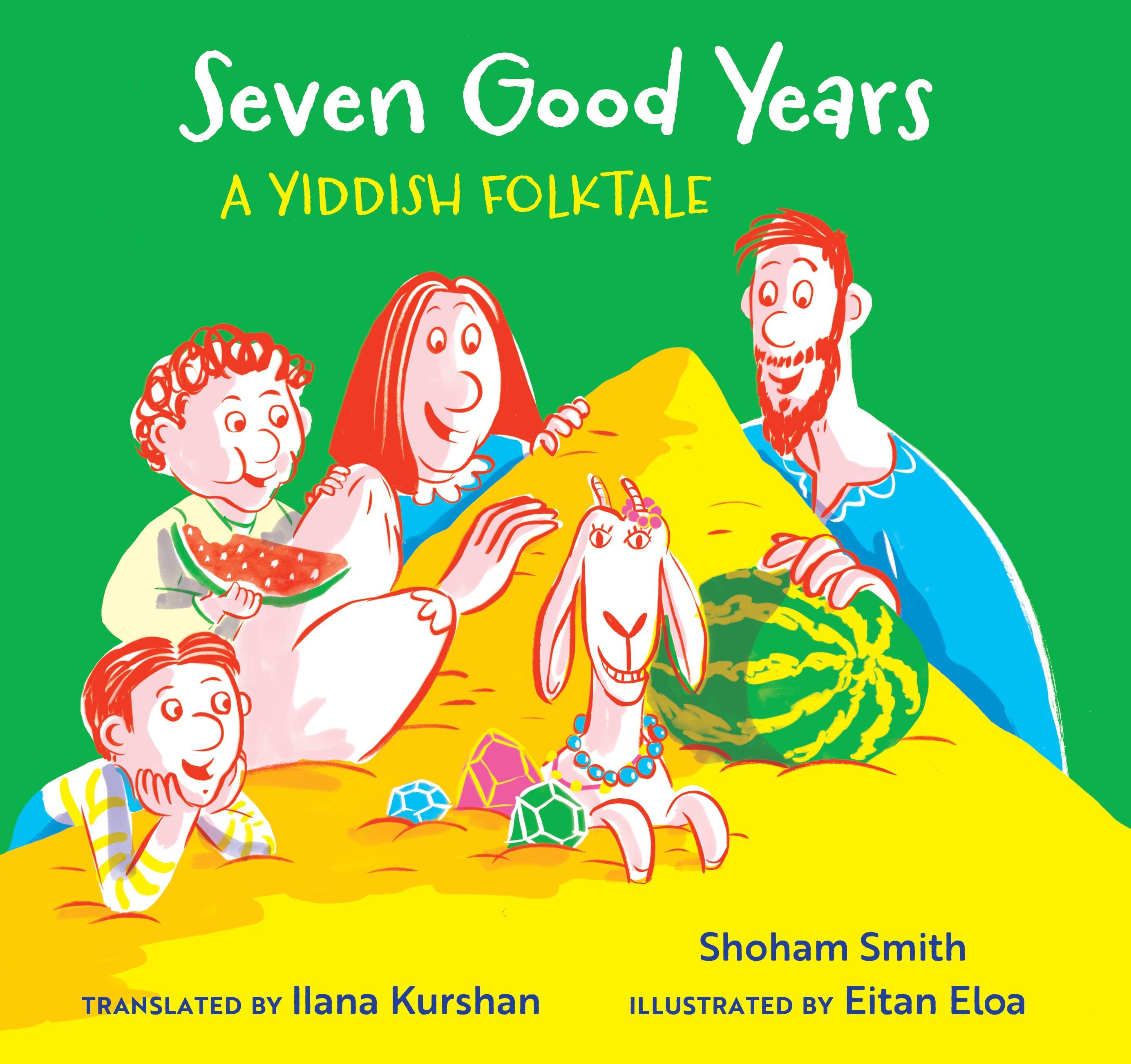 Vorderes Coverbild Seven Good Years