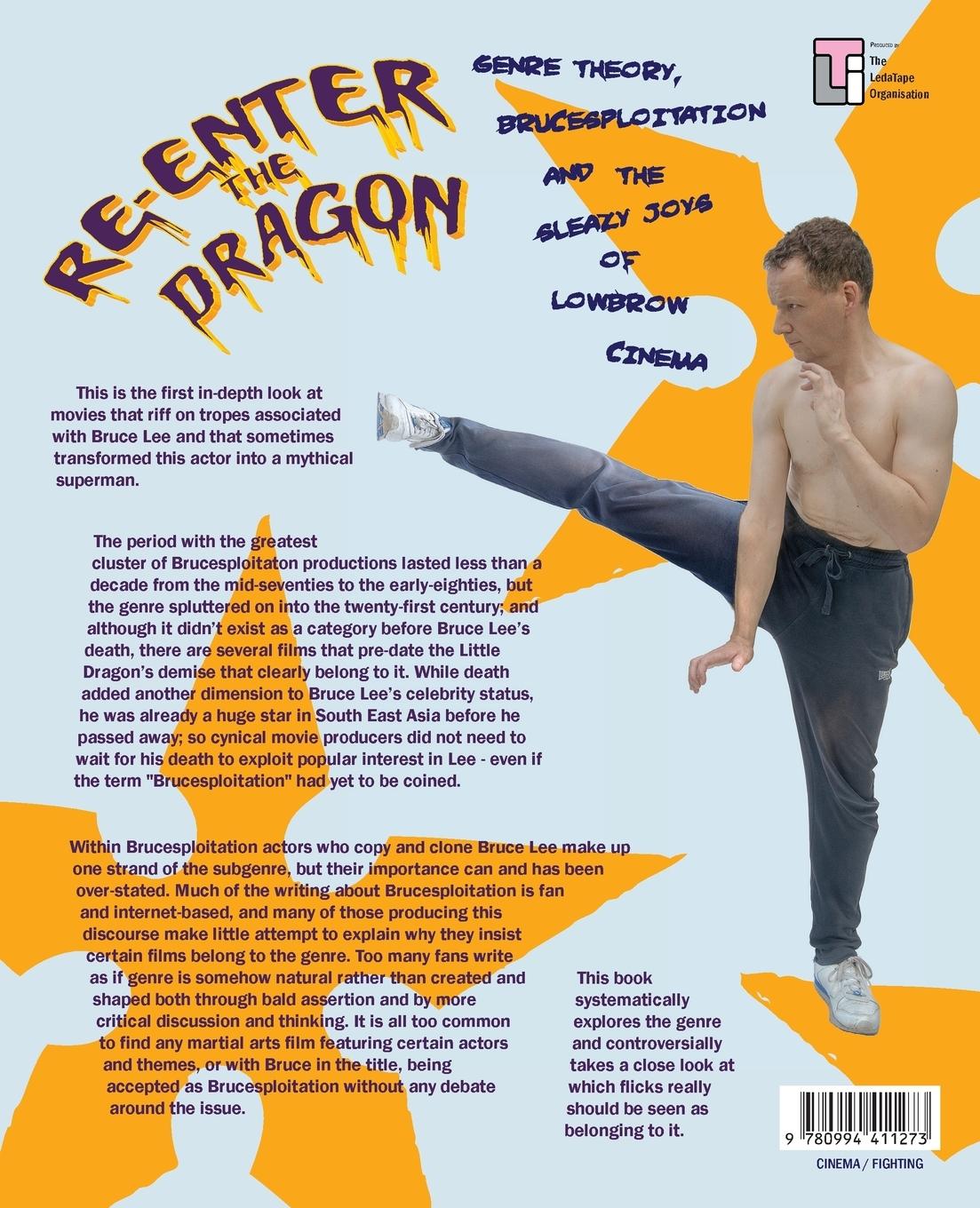Rückseitencover Re-Enter the Dragon
