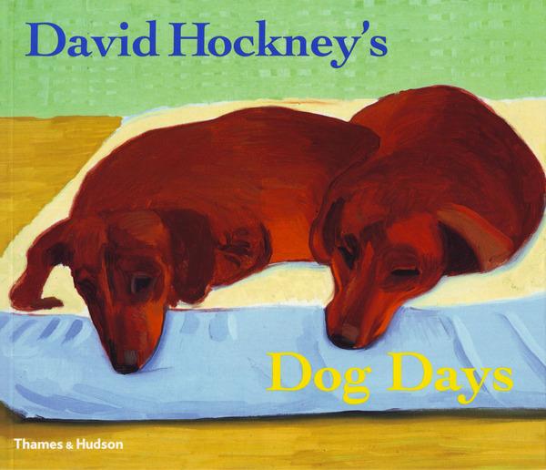 Vorderes Coverbild David Hockney's Dog Days