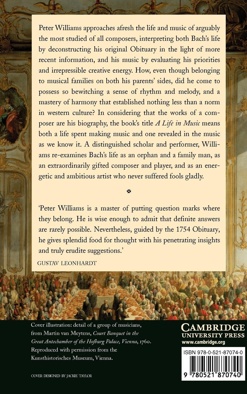 Rückseitencover J.S. Bach