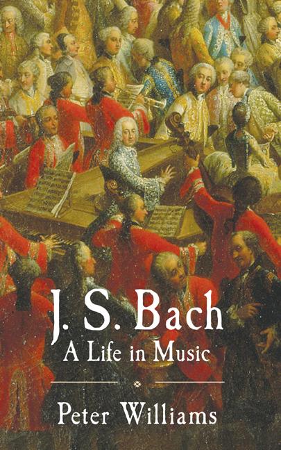 Vorderes Coverbild J.S. Bach