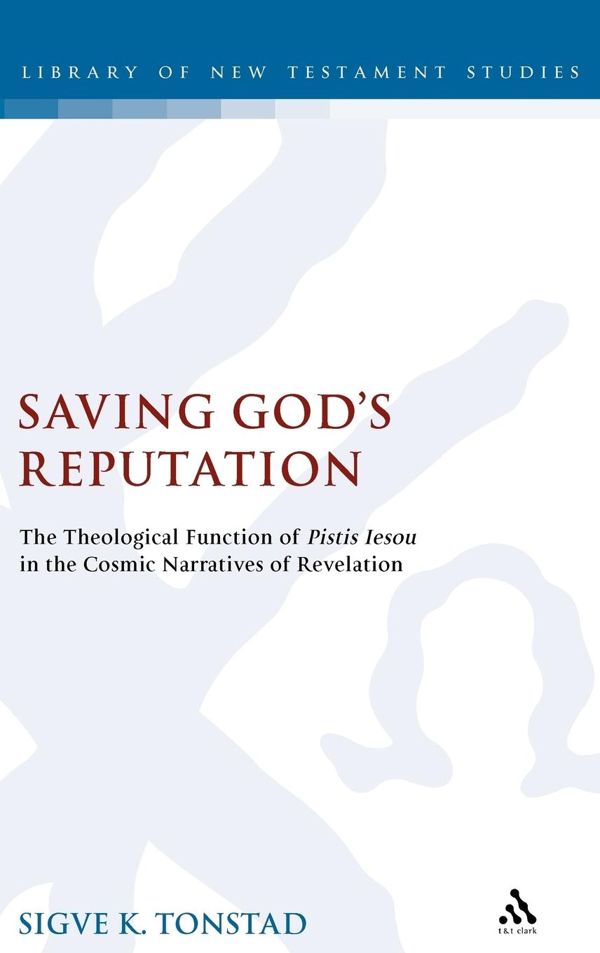 Vorderes Coverbild Saving God's Reputation