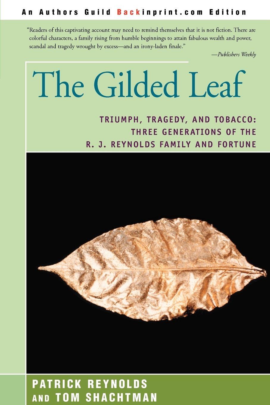 Vorderes Coverbild The Gilded Leaf
