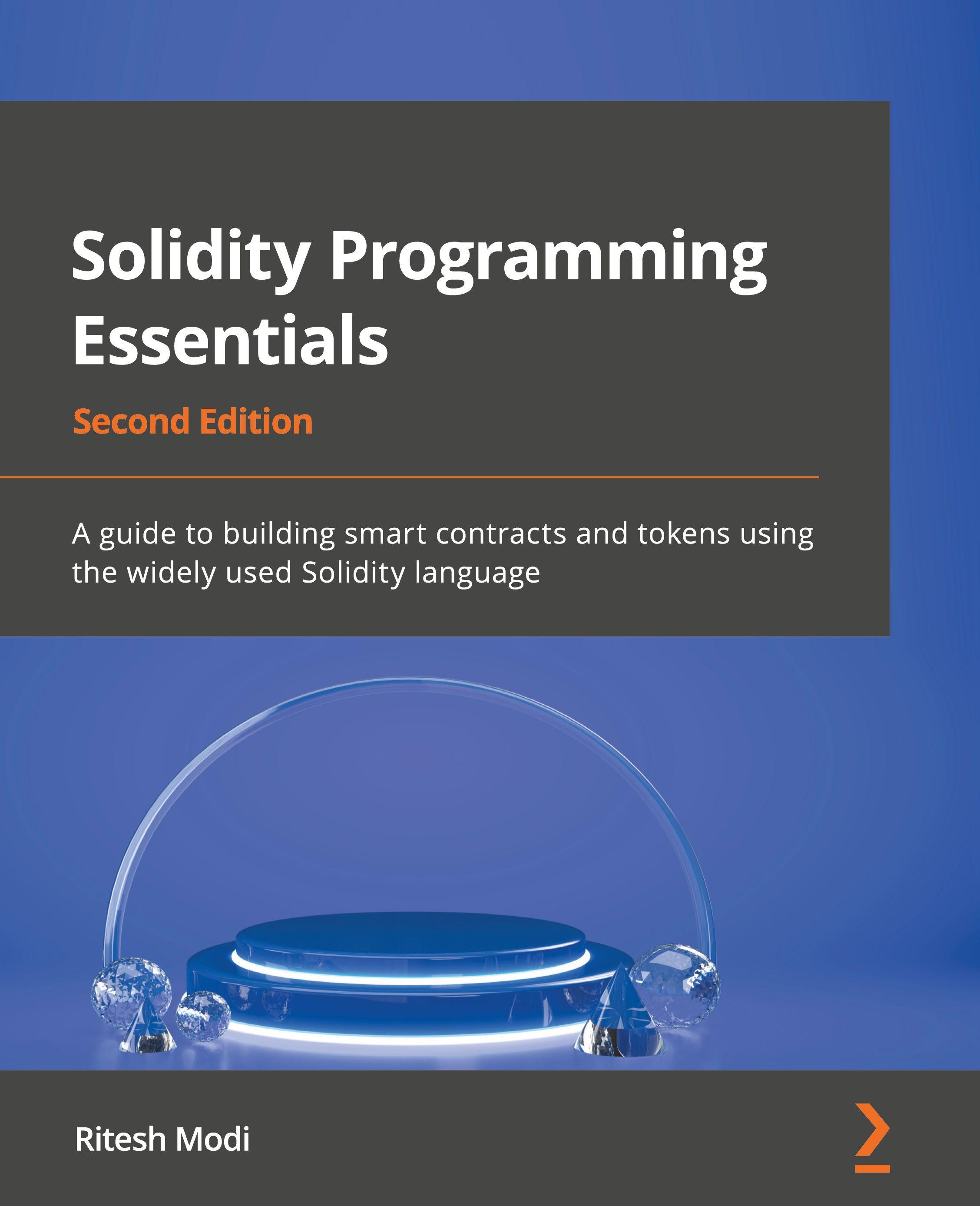 Vorderes Coverbild Solidity Programming Essentials - Second Edition