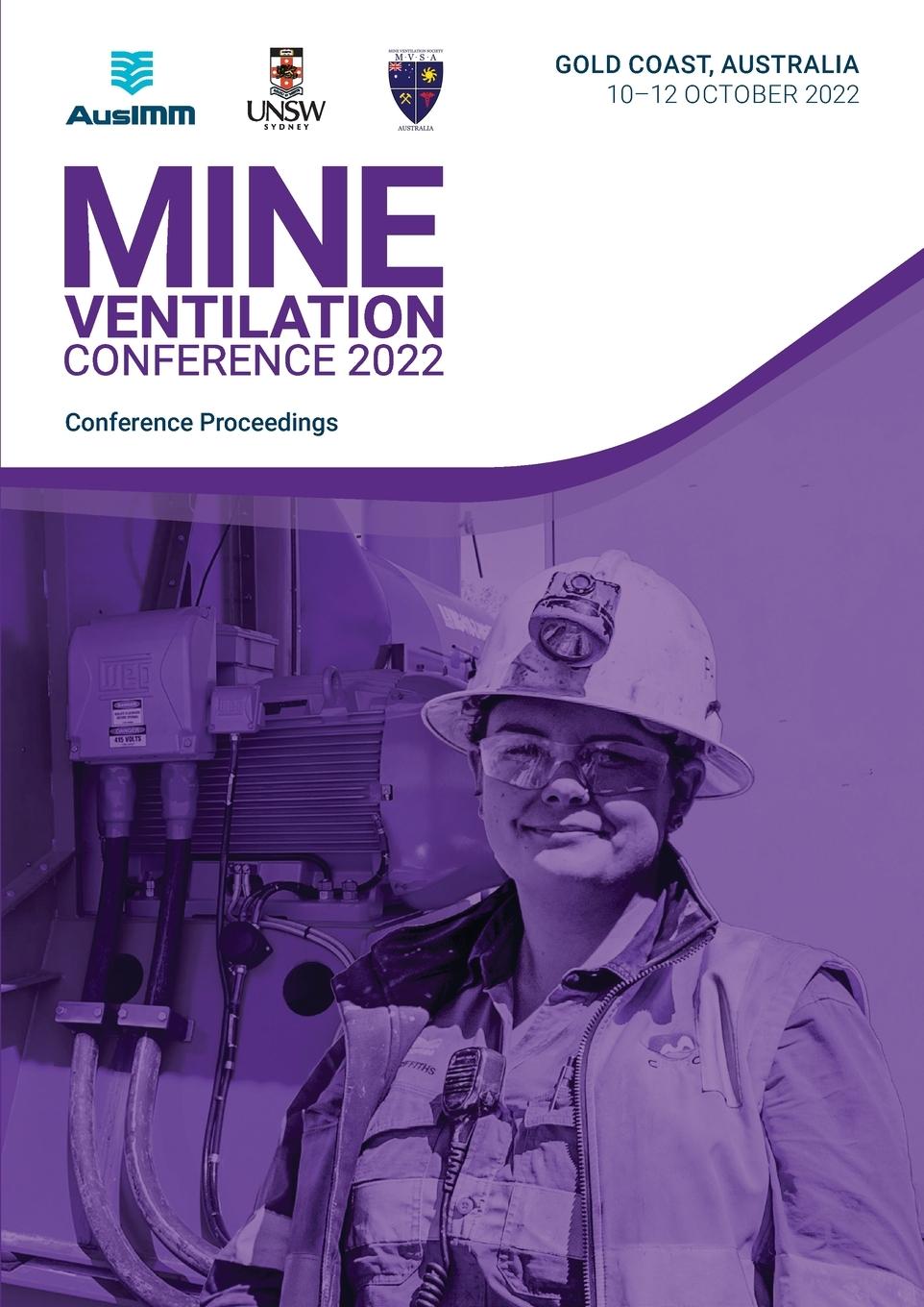 Vorderes Coverbild The Australian Mine Ventilation Conference 2022