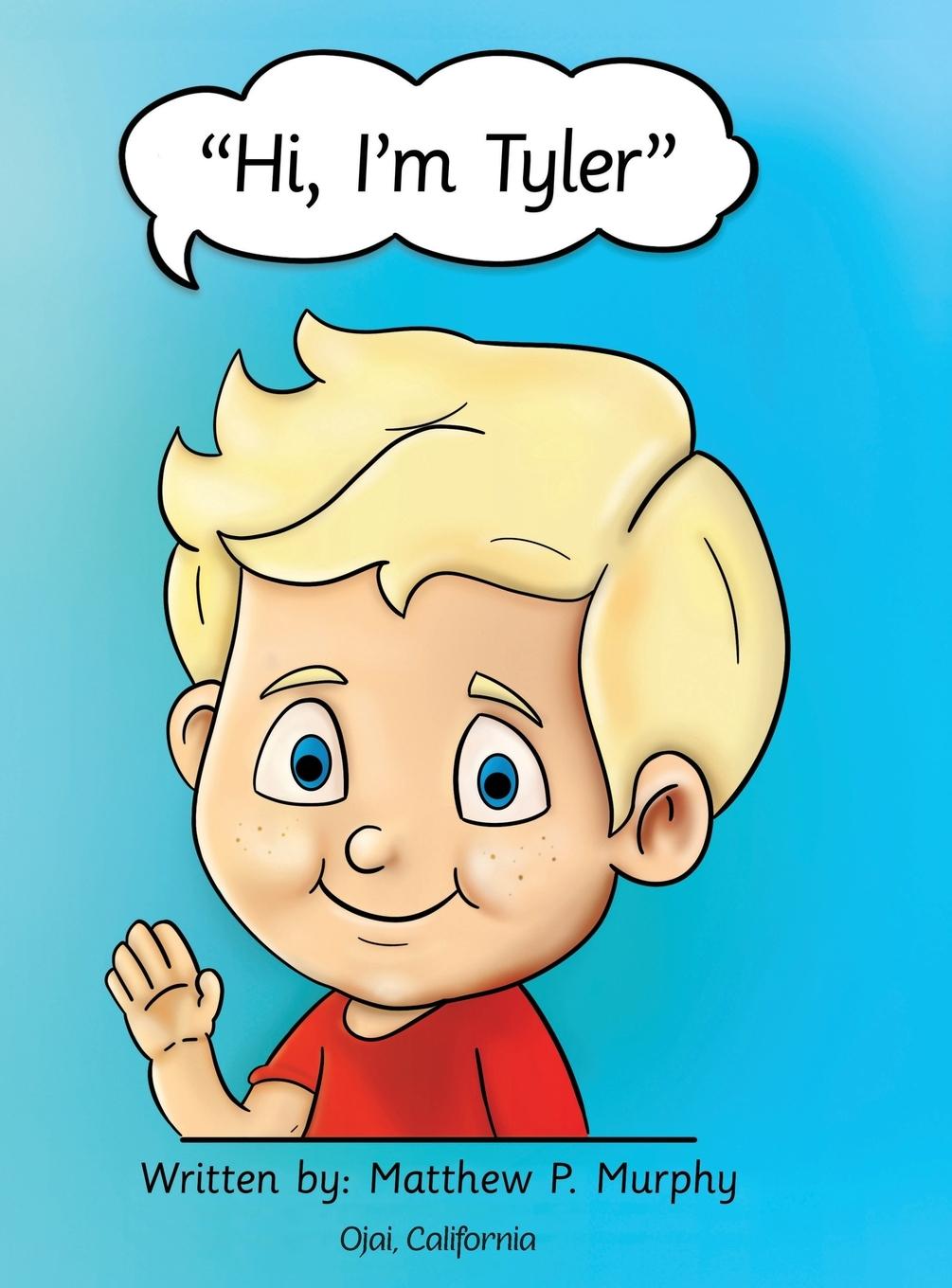 Vorderes Coverbild Hi, I'm Tyler