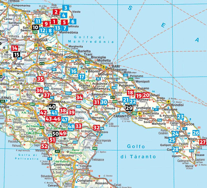 Beispielinhalt (Bild) Apulien - Basilikata