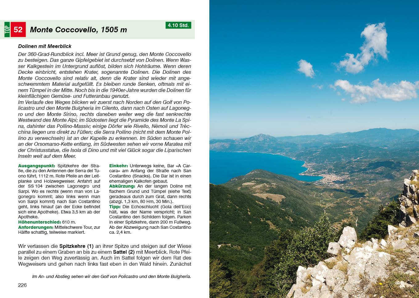 Beispielinhalt (Bild) Apulien - Basilikata