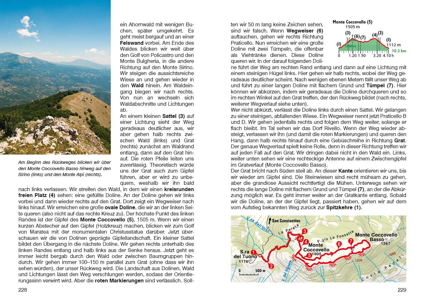 Beispielinhalt (Bild) Apulien - Basilikata