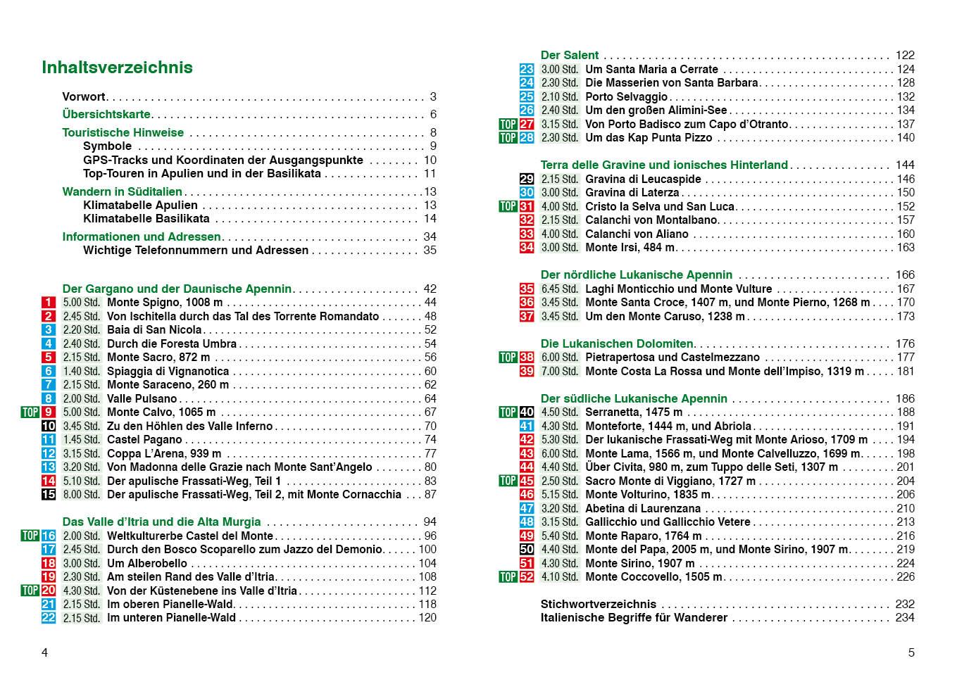 Beispielinhalt (Bild) Apulien - Basilikata